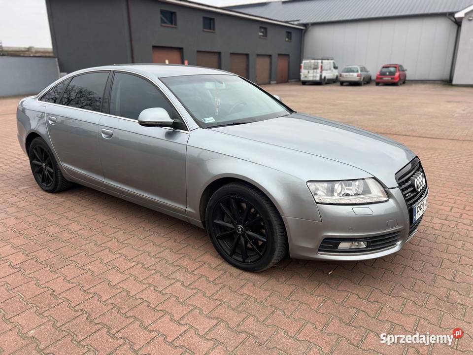 Audi a6 240KM A6 Pleszew