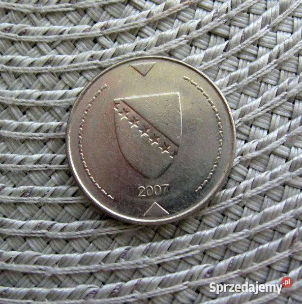 Bośnia i Hercegowina 1 Marka 2007r Kalisz