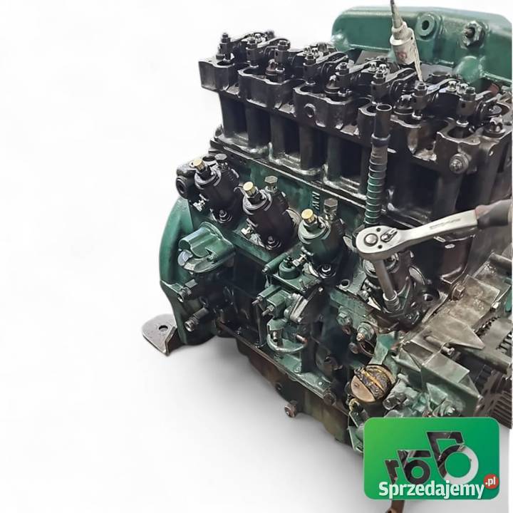 Silnik Volvo D36DC CE3 Deutz VOLVO L35B wielkopolskie Wilkowo