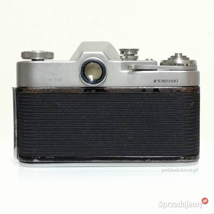 Zegar aparat fotograficzny retro vintage ZENIT Siemianowice Śląskie