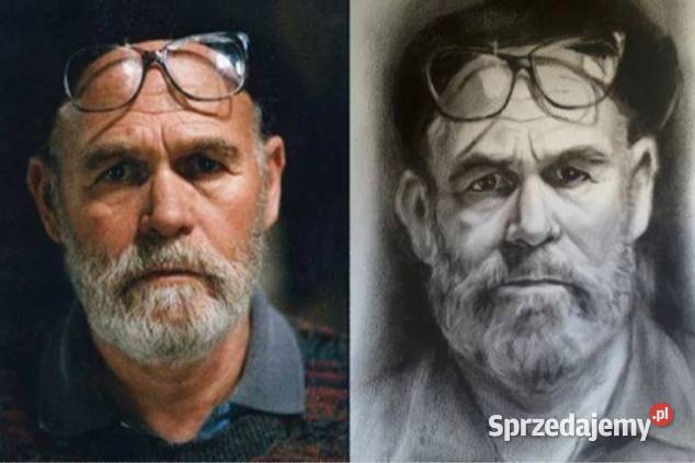 Portret karykatura na zamówienie