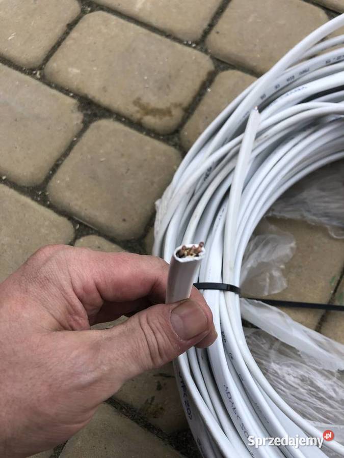 Kabel elektryczny płaski 325