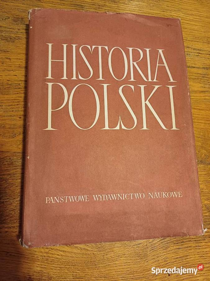 Historia Polski t IV191839 T Jędruszczak PAN Kraków
