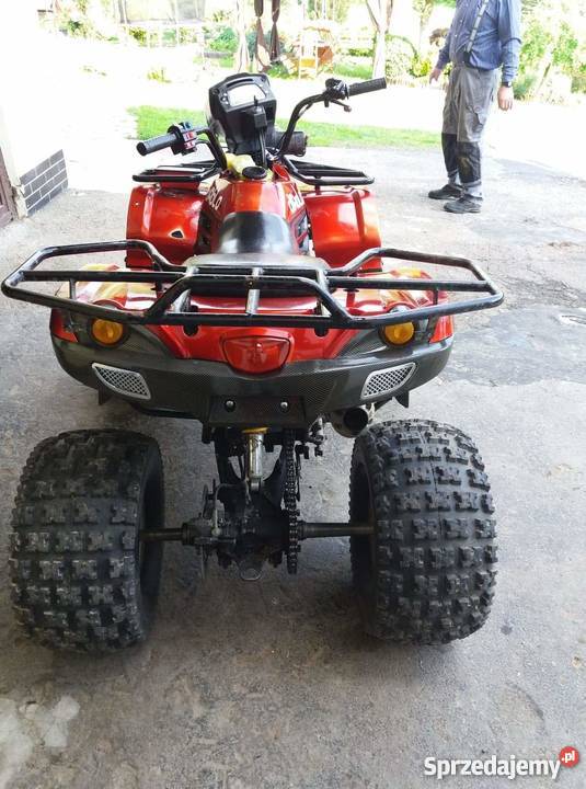 Sprzedam quada diablo 200 Rok produkcji 2012