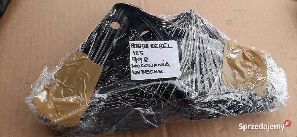 Honda Rebel 125 mocowanie tłumika wydechu blacha Pozostałe mazowieckie Warszawa
