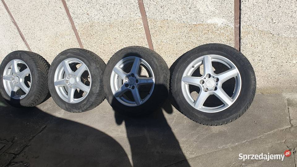 Felgi aluminiowe alutec 5x112 16R Nędza sprzedam