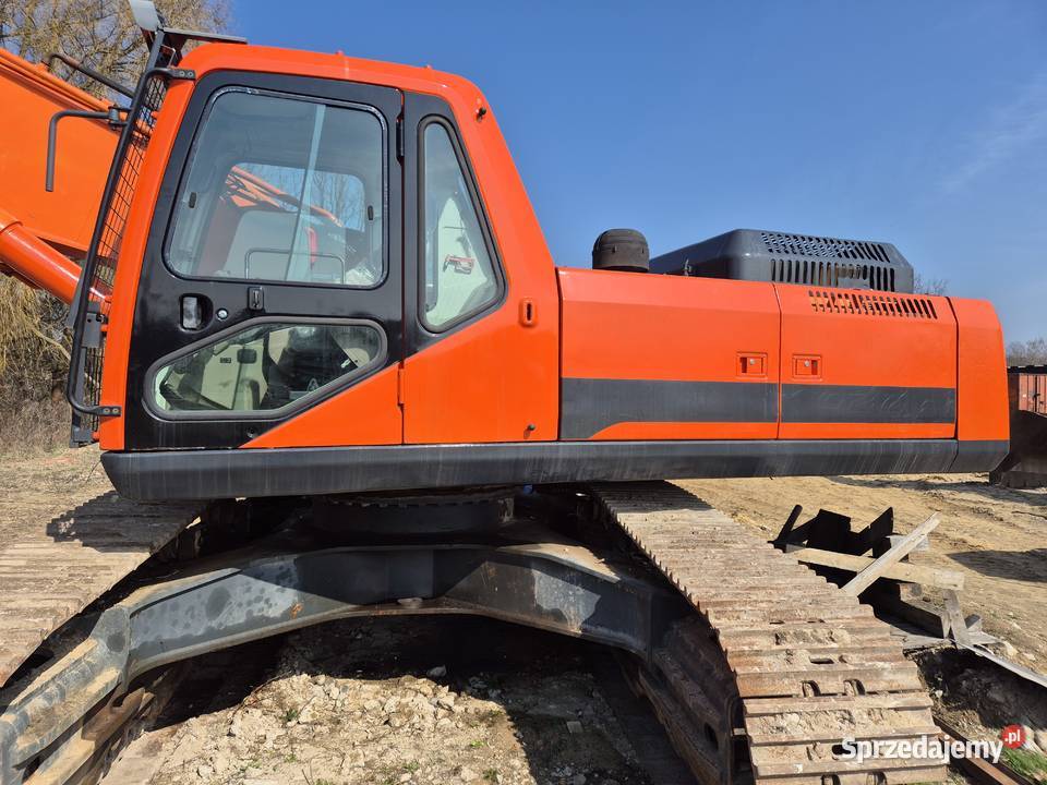 Koparka 42T Doosan Solar 420 LCV inst pod młot Koparki świętokrzyskie sprzedam