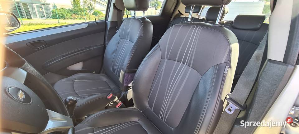 Chevrolet Spark 1 właściciel Salon Polska Serwis warmińsko-mazurskie