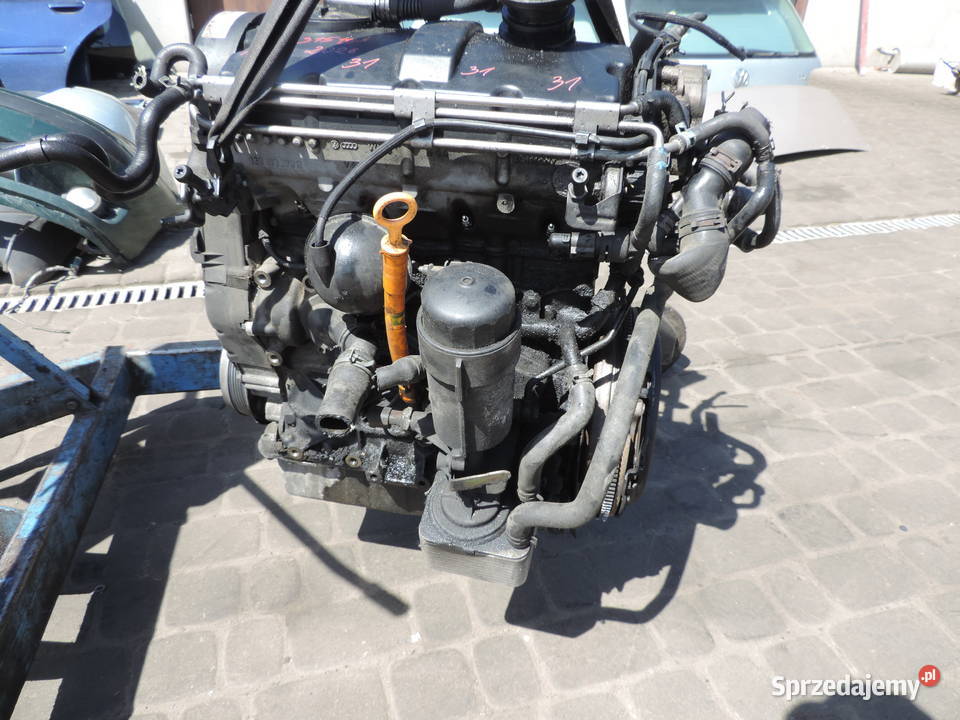 SILNIK ASZ AUDI A3 8L 19TDI 130