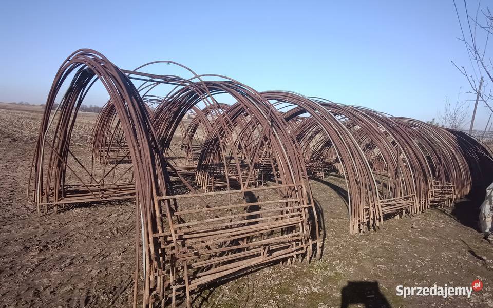 Tunel foliowy konstrukcje segmenty małopolskie Wawrzeńczyce sprzedam