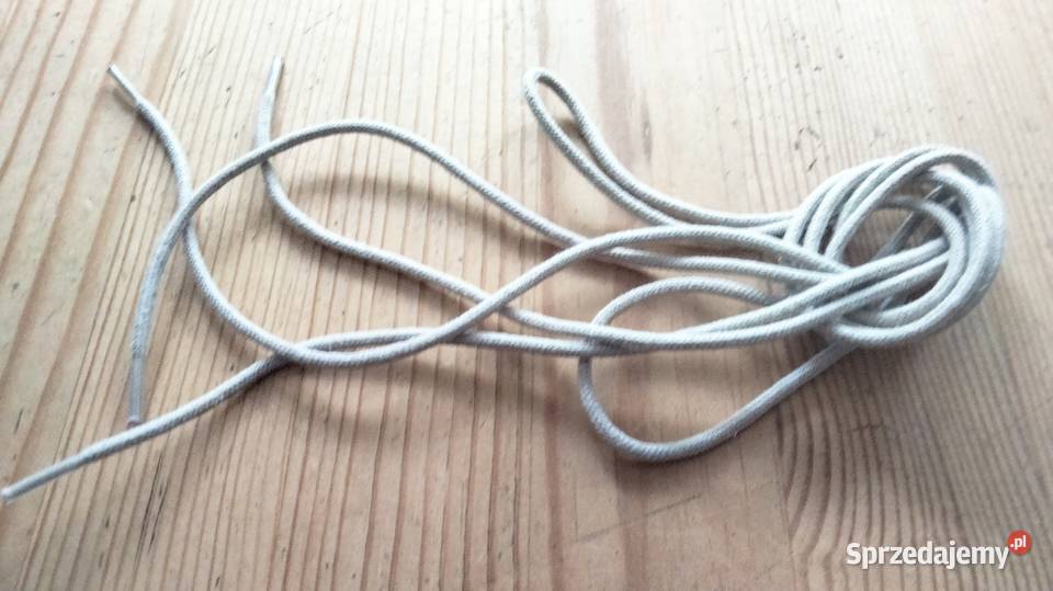 Sznurowadła okrągłe cienkie długość 90 kolor inna Akcesoria Ostrów Wielkopolski