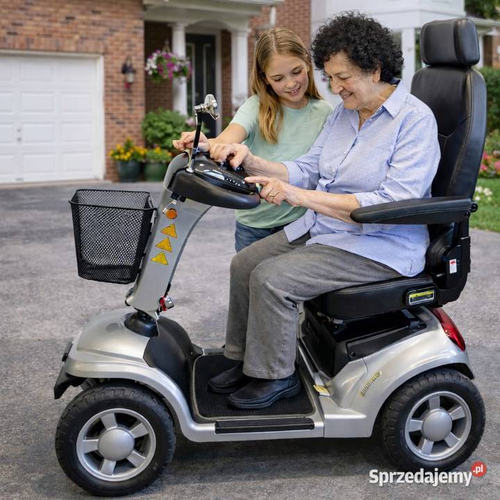 Skuter inwalidzki elektryczny PRACTI COMFORT Tarnowskie Góry