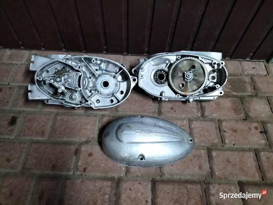 MZ jaskółka 250 silnik kartery ddr zachodniopomorskie Złocieniec