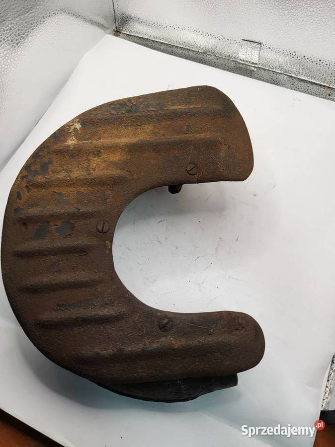 TŁUMIK DKW E200 E206 KOLANKO OSŁONA DKW LUXUS Rybnik