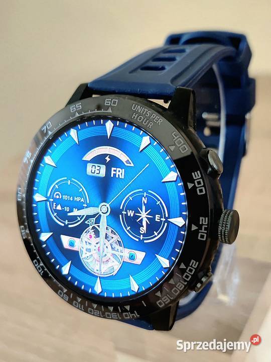 Smartwatch 15 amoled GPS wodoszczelność 3atm