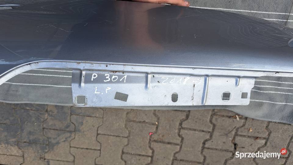 Błotnik lewy peugeot 301 2018R śląskie Częstochowa