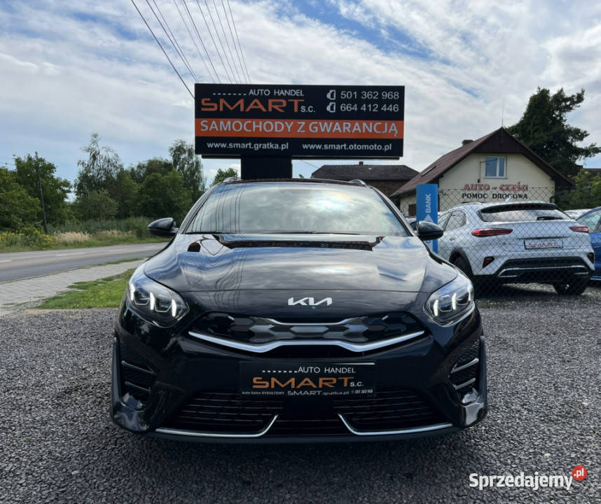 Kia Ceed Automat Kamera Salon Serwisowany FV23 śląskie Rydułtowy sprzedam