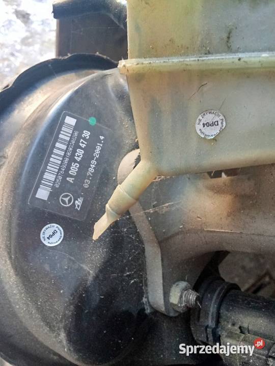 Serwo Mercedes w203 22 CDI coupe Rzeszów