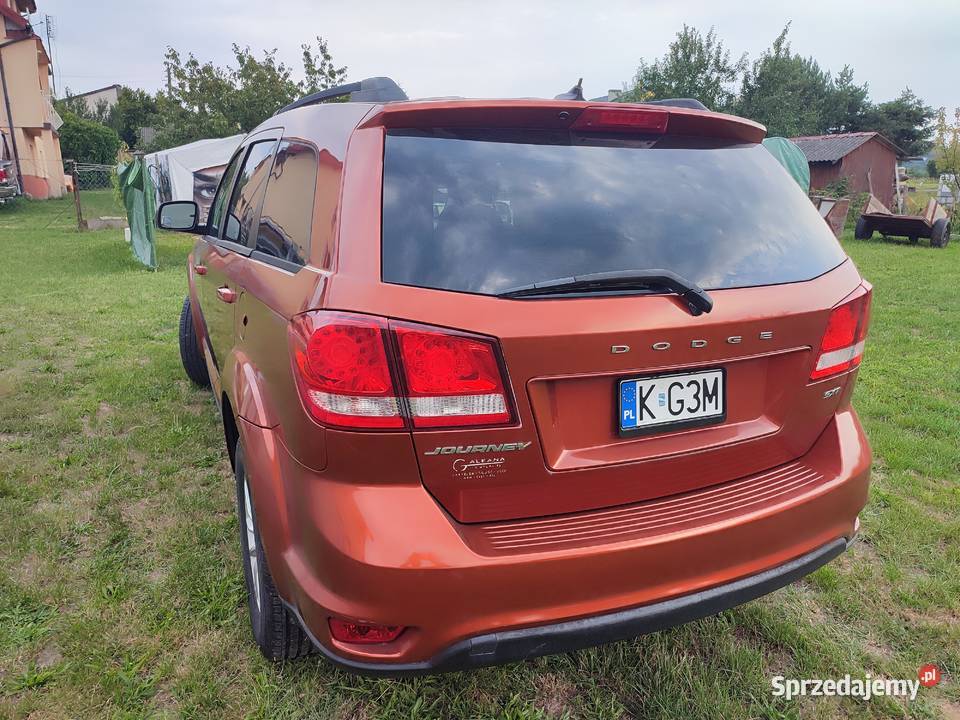 Dodge journey 2014r 175 nieuszkodzony Olkusz