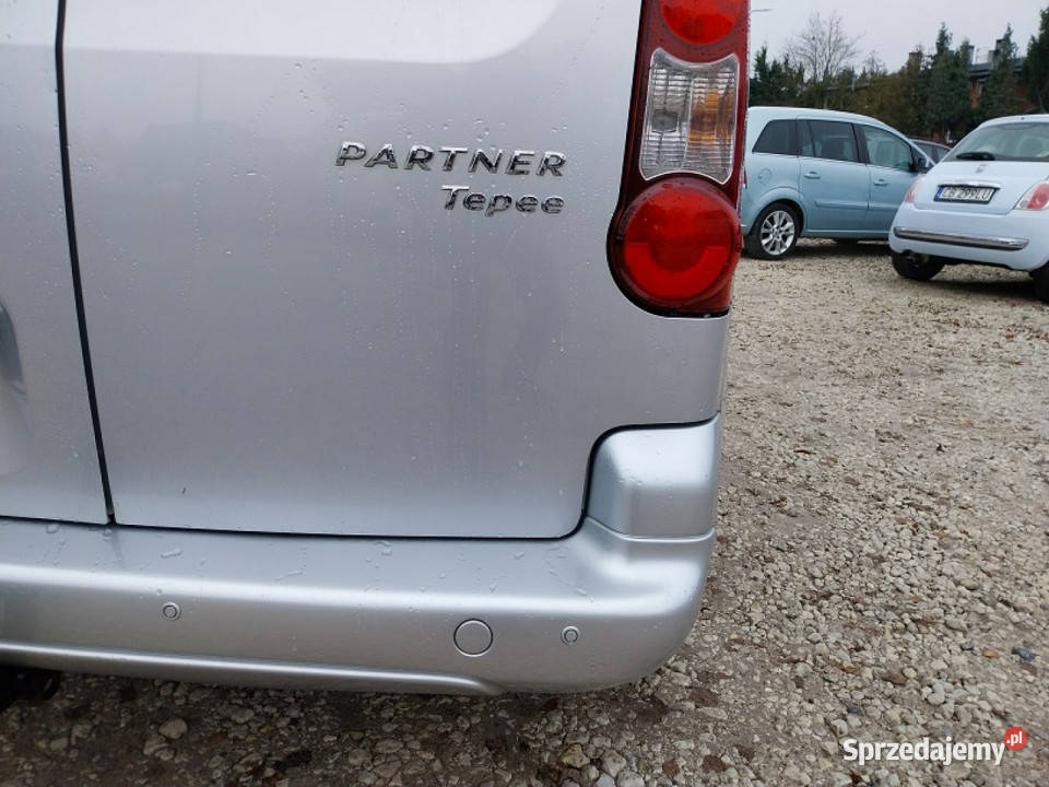 Peugeot Partner Przebieg 147000 Zadbany światła przeciwmgielne kujawsko-pomorskie Bydgoszcz