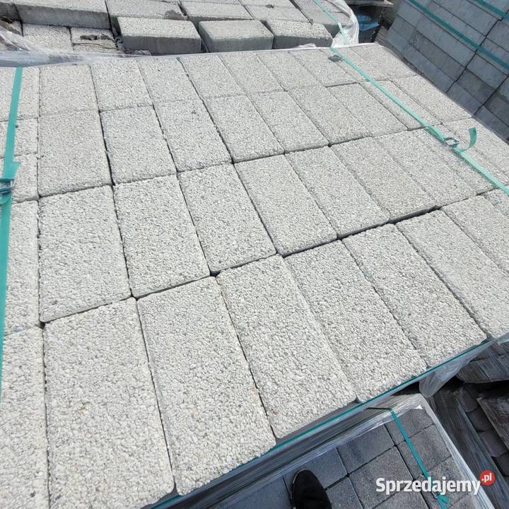 Kostka brukowa cegiełka Hryniewicze