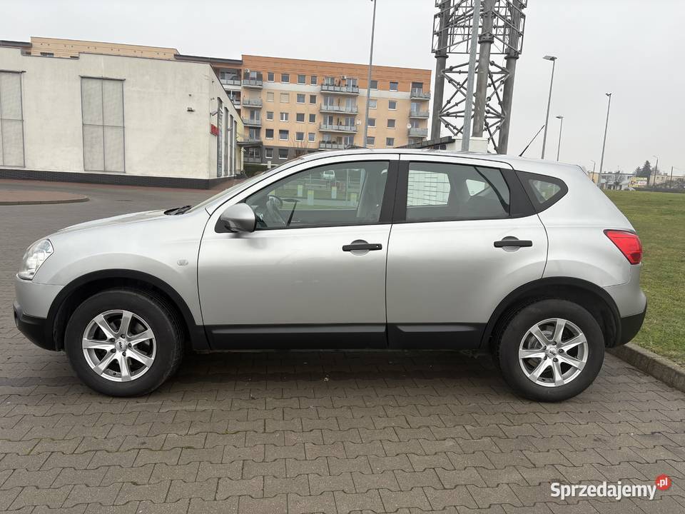 Nissan Qashqai bluetooth Inowrocław