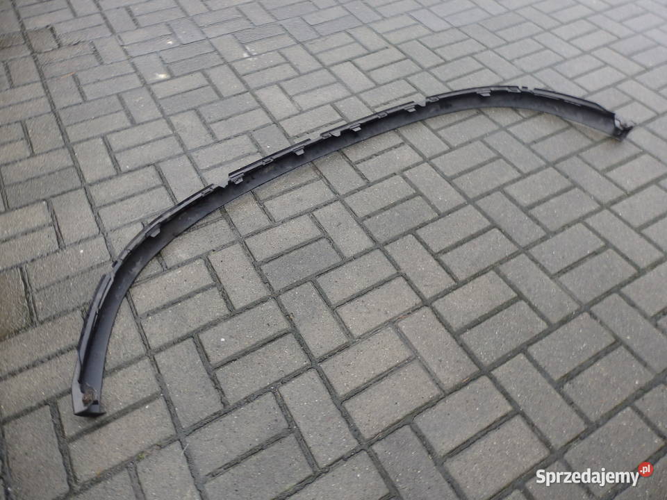 Spoiler dolny zderzaka guma Renault Megane III śląskie Jasienica
