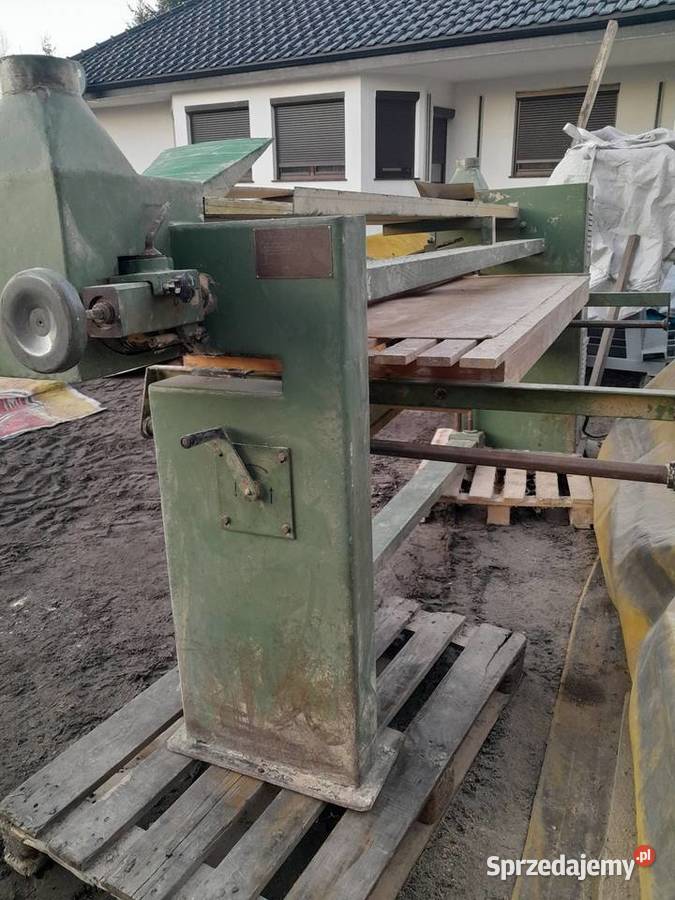 Szlifierka długotaśmowa Gulcz