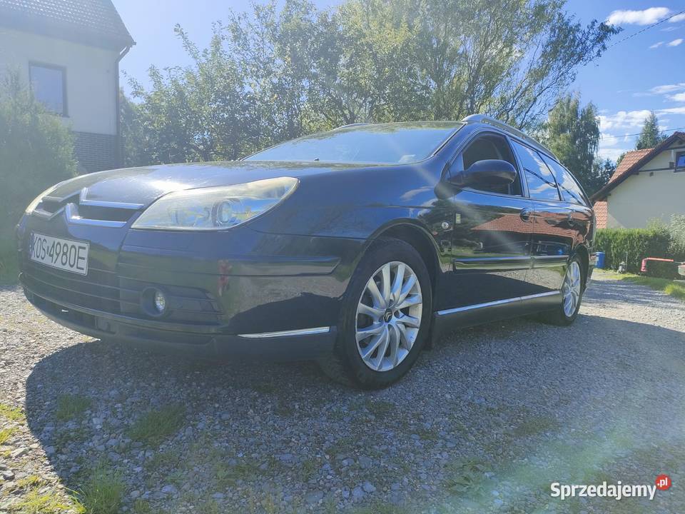 Citroen C5 20 LPG kombi 307000km sprzedam