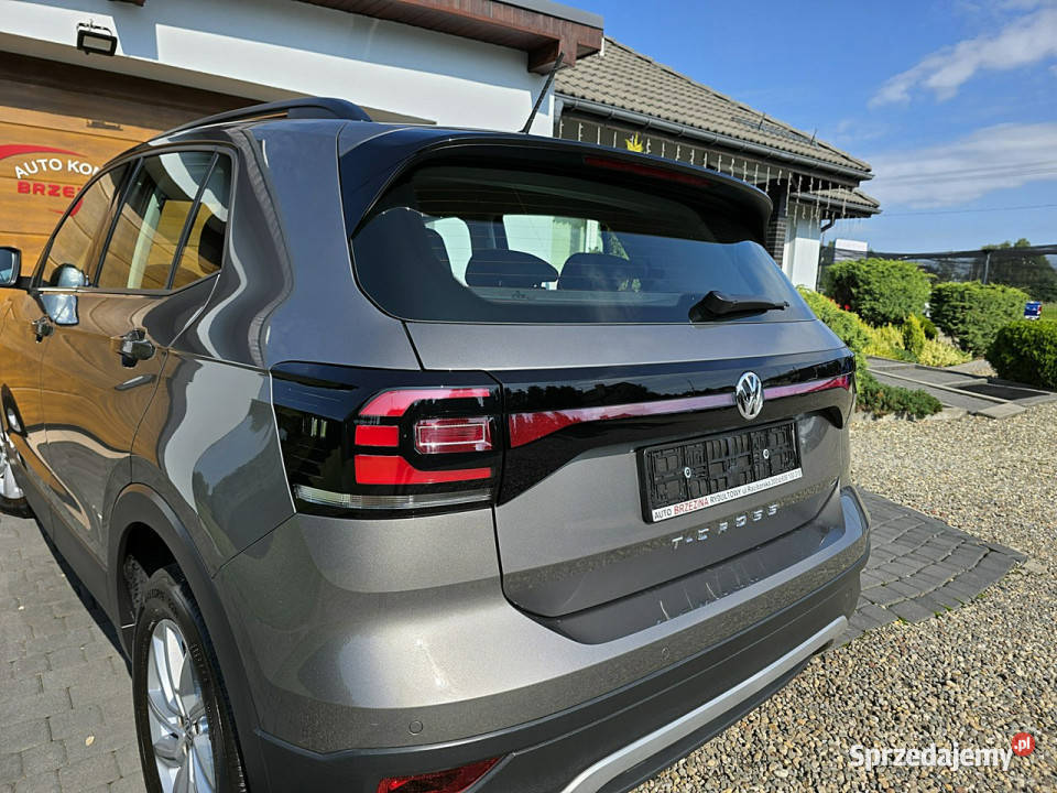 Volkswagen TCross serwis ASO Rydułtowy sprzedam
