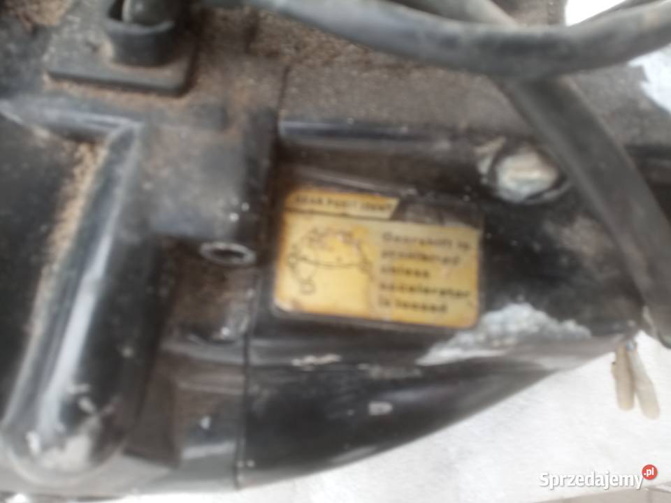 Silnik Zipp 50 stan małopolskie Oświęcim