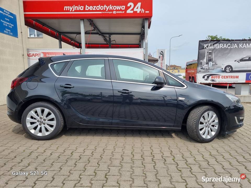 Opel Astra J LIFT 14 140 półskóry navi kamera Płońsk