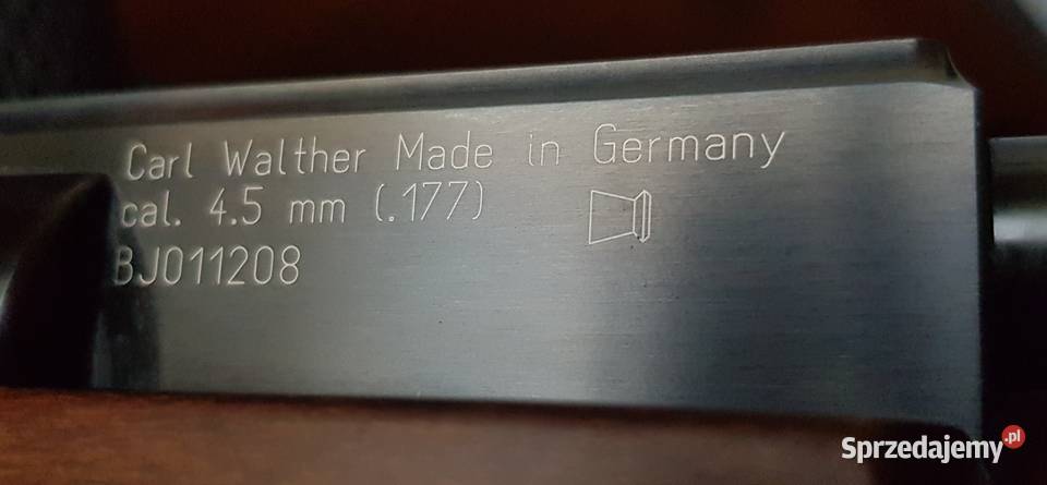 Wiatrówka Walther LGV Master Pro 45mm