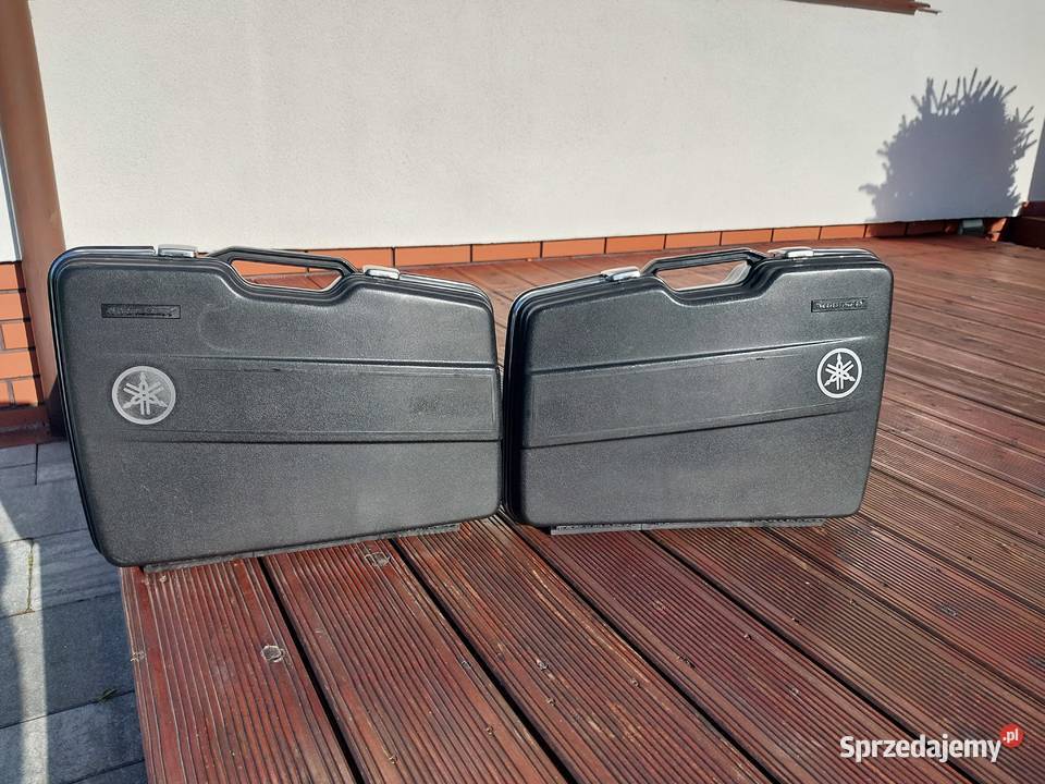 Kufry Krauser 1 BMW ładny stan wielkopolskie Turek