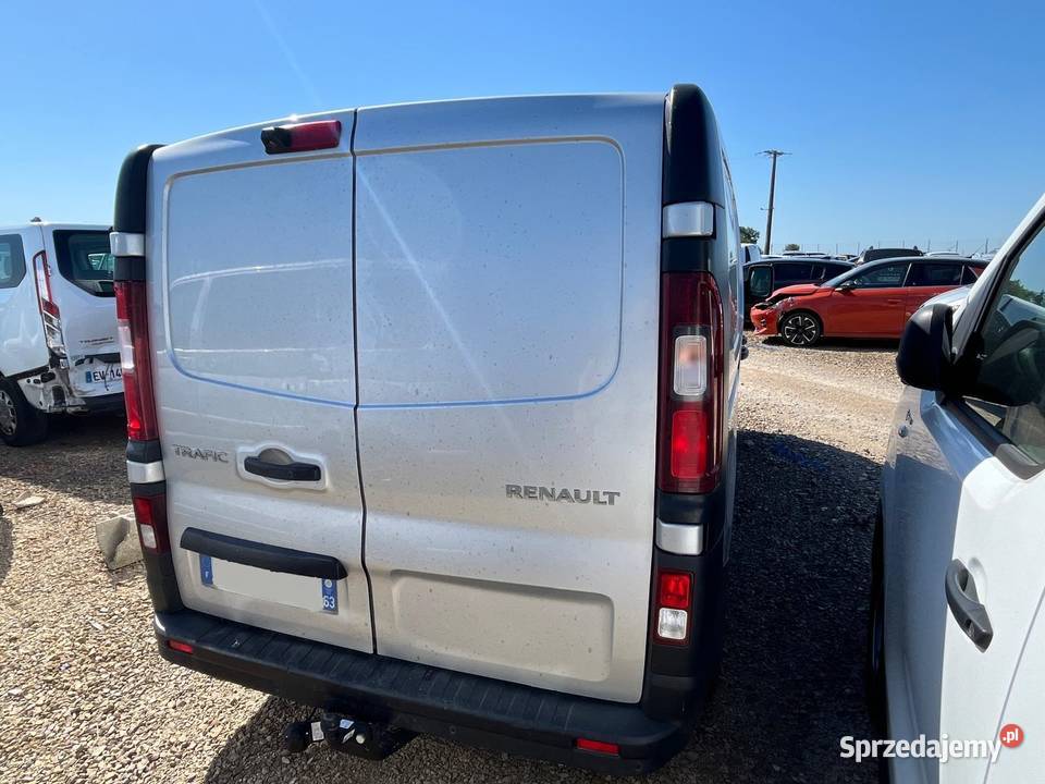 RENAULT Trafic III 16 DCi 145 L1H1 EP935 1600cm3 Renault Katowice
