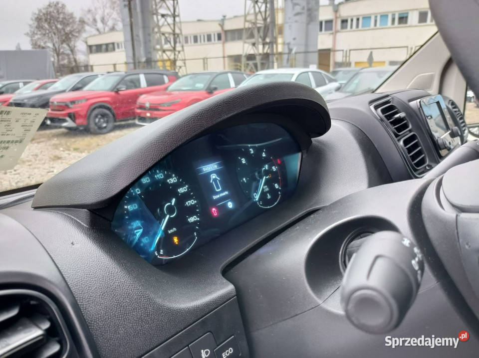 Opel Movano Furgon 140 L3H2 13m3 RP 2025 RĘKI manualna Opel Warszawa