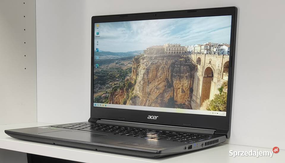 Laptop Acer Aspire 7 Intel i510300H GeForce GTX Lublin sprzedam