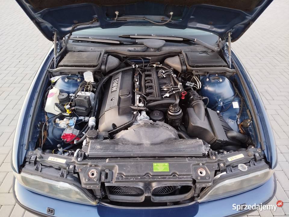 BMW 525i Benzyna Gaz sekwencja Świdnik
