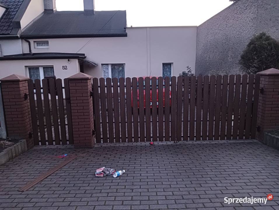 Sztachety ogrodzenia balustrady Tomiszowice