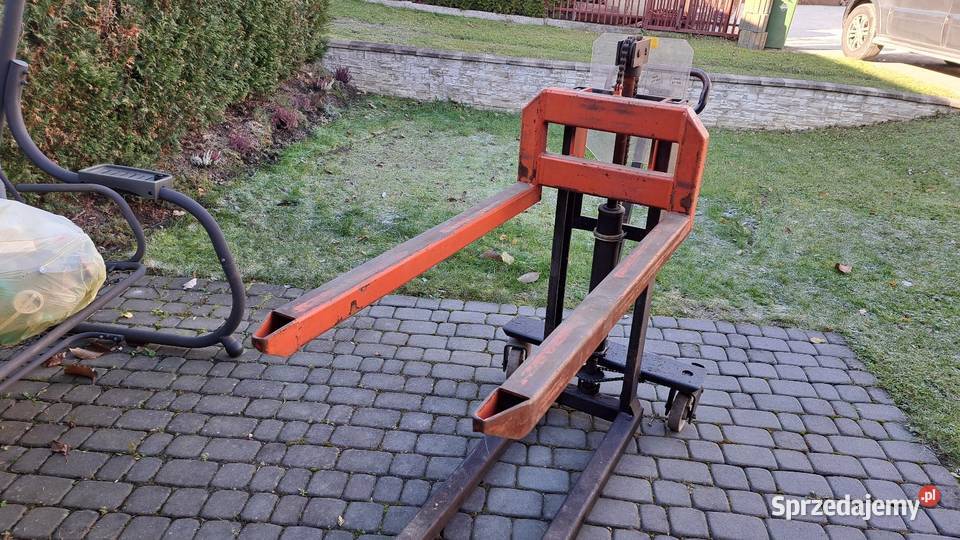 Wózek paletowy paleciak Wiśniowa