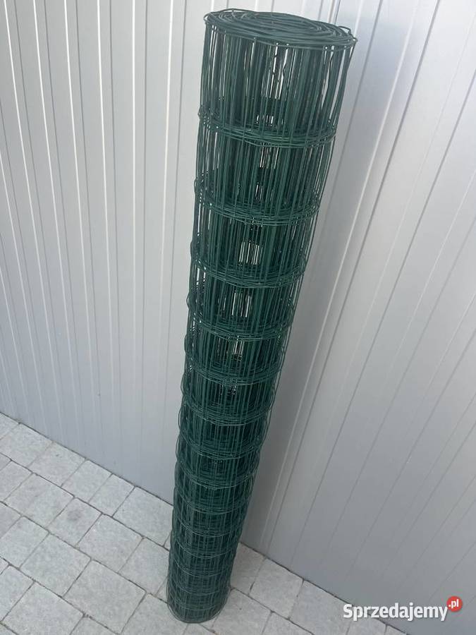 Siatka leśna zgrzewana 15 x 15 m Władysławów sprzedam