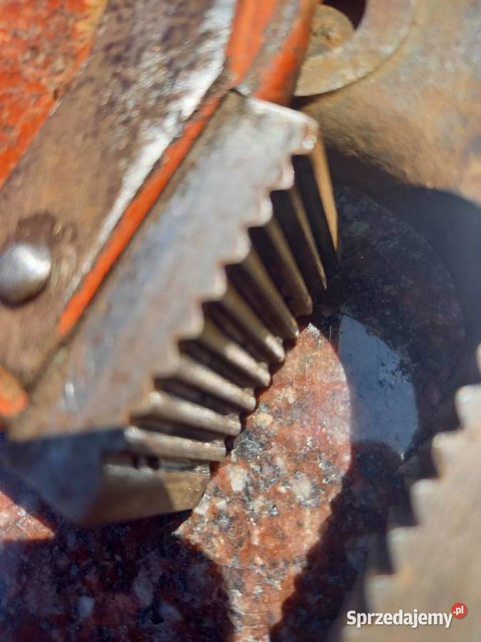 Ridgid Klucz do rur 18 Klucze hydrauliczne Kolbuszowa sprzedam
