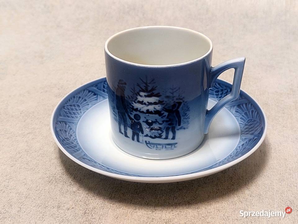 ROYAL COPENHAGEN Filiżanka 1979 Choosing a Dobrzany