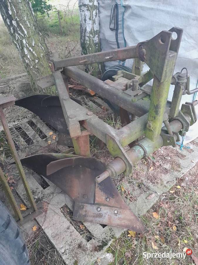 Pług 2skibowy Unia Grudziąc Piotrowice sprzedam