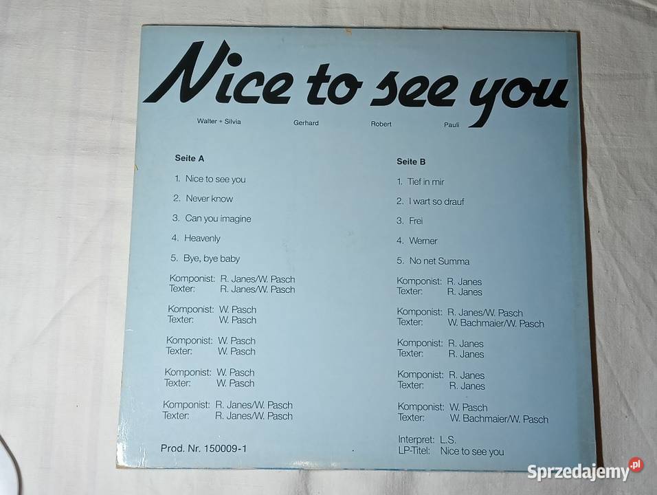 LS Nice To See You Album pop Kraków