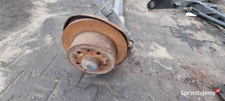 BELKA SANKI TYŁ PEUGEOT BOXER II osobowe