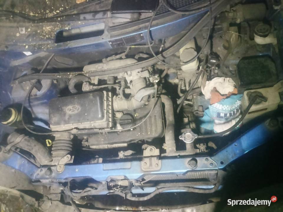 Silnik Hyundai Atos primeKia Picanto wielkopolskie Korzecznik