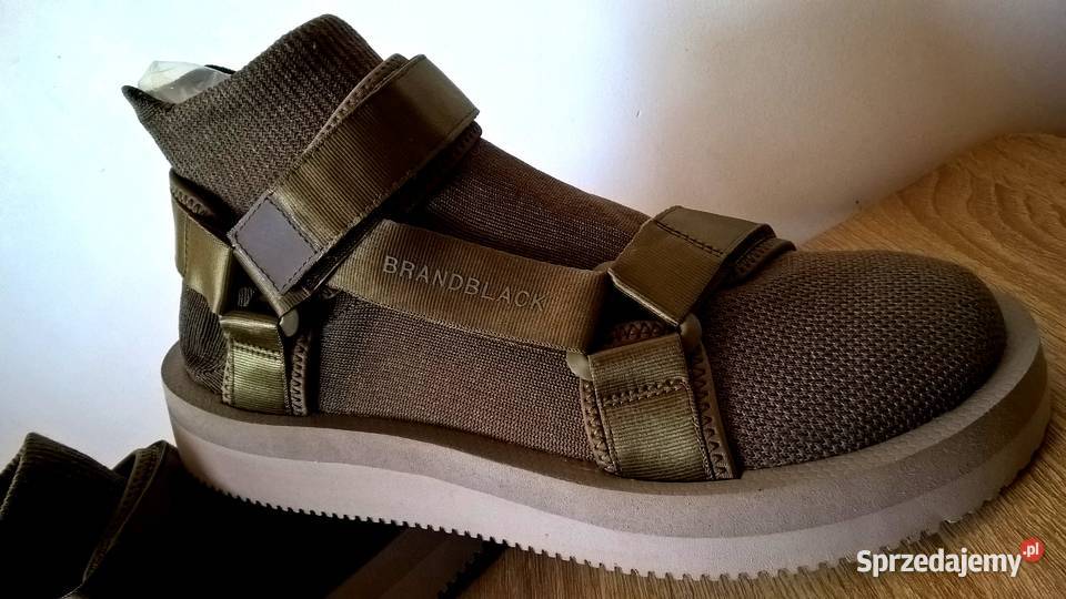 BRANDBLACK sandały VIBRAM kamuflage green oil Rzeszów