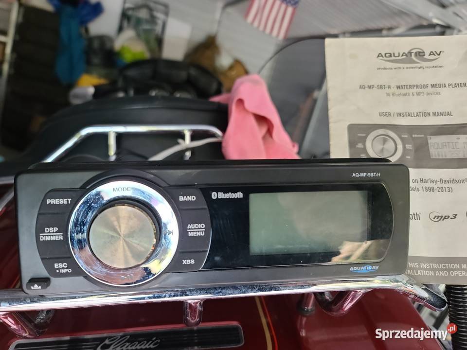 Radio aquatic av wzmacniacz hogtunes harley Kutno