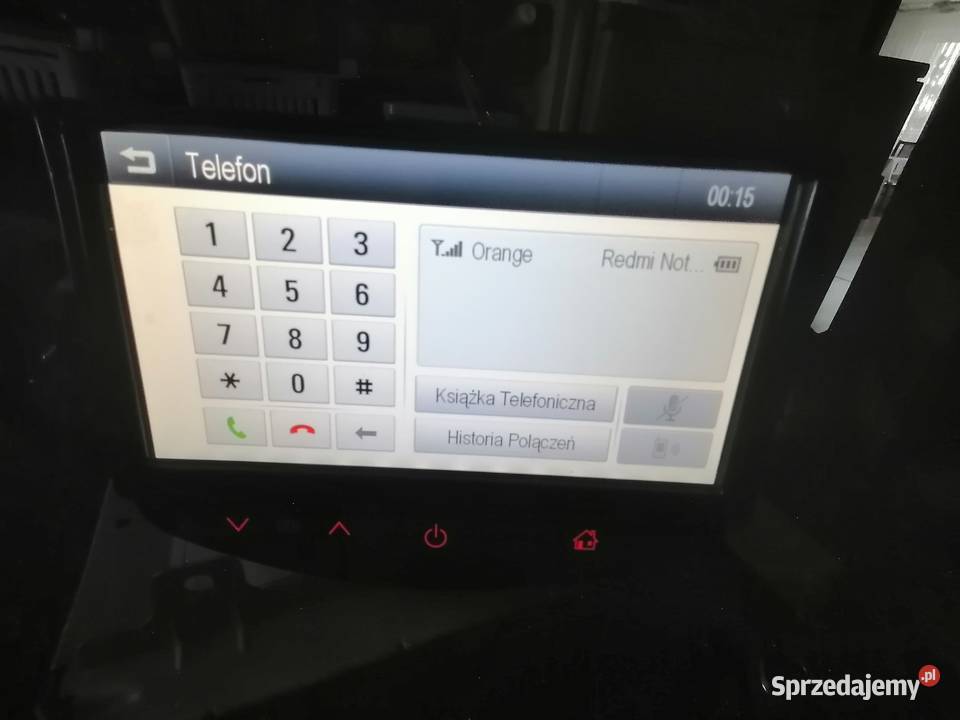Wylogowane Radio Do Opel Corsa E Bluetooth Poznań